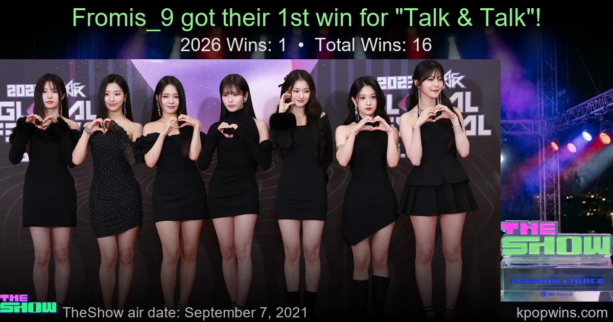 Fromis_9 - Talk & Talk